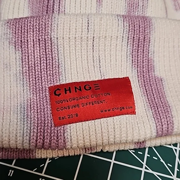 CHNGE Organic Cotton Beanie - Picture 2 of 4